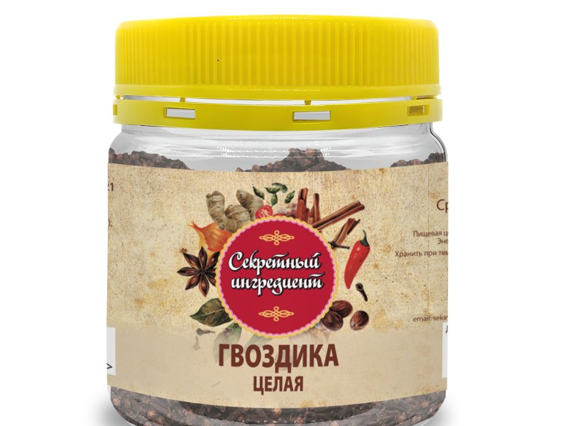 Гвоздика целая 60 гр